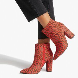 "Minda" Booties from SHOE DAZZLE